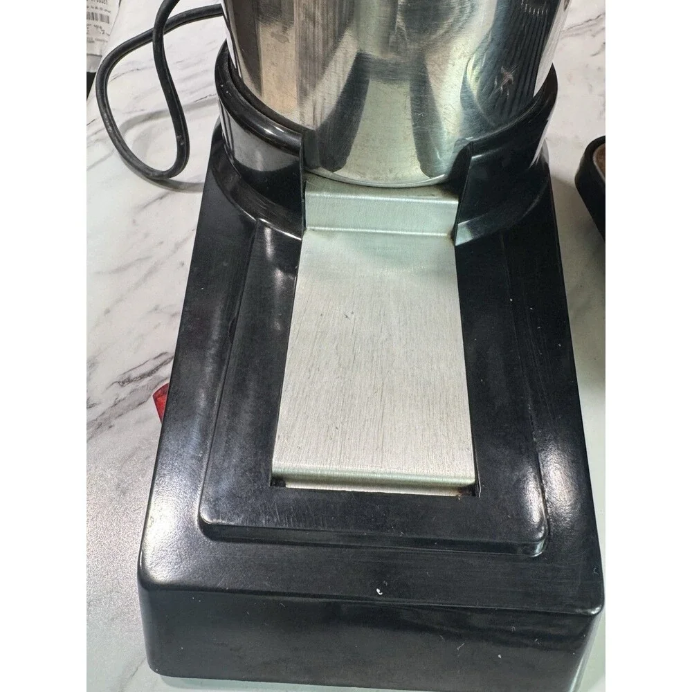 Vintage Signor Cappuccino II Coffee Machine 3-6-9 Cups Made In Italy Works
